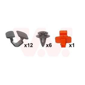 VAN WEZEL Kit de montaje, capó 7622797