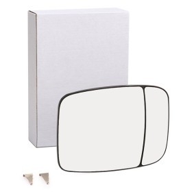 TYC Mirror Glass, outside mirror 325-0181-1