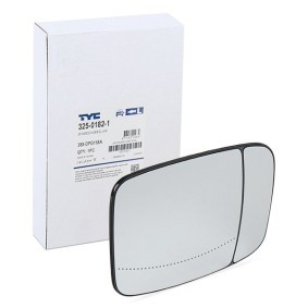 TYC Mirror Glass, outside mirror 325-0182-1