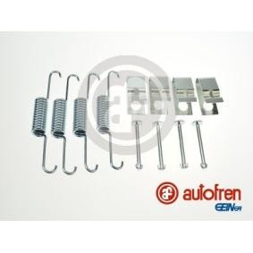 AUTOFREN SEINSA Kit d'accessoires, mâchoires de frein de stationnement D31048A