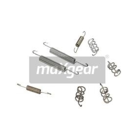 MAXGEAR Tilbehørsett, håndbremsesko 27-0550