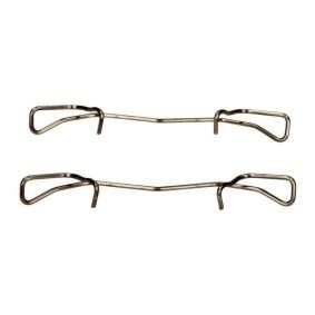 MAXGEAR Kit de accesorios, pinza de freno 27-0553