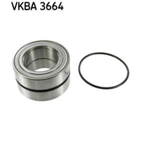 SKF Wheel bearing kit 84 mm VKBA 3664