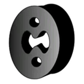 VEGAZ Laikantysis rėmas, duslintuvas EPDM (etileno propileno dieno monomerų (M klasės) kaučiukas) LG-102EPDM