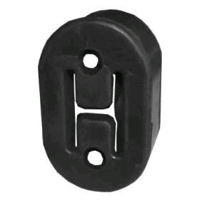 VEGAZ Support, silencieux EPDM (éthylène-propylène-diène-caoutchouc) MIG-108EPDM