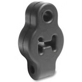 VEGAZ Suporte, silenciador EPDM (borracha de etileno-propileno-dieno) MIG-109EPDM