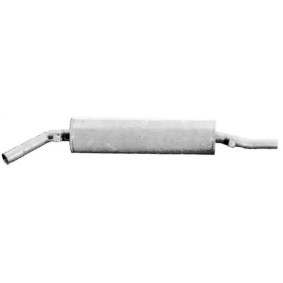 VEGAZ Rear silencer MS-6IMA