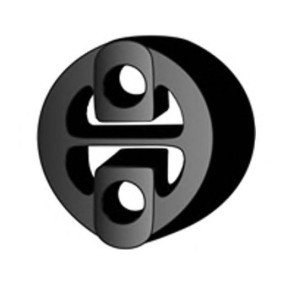 VEGAZ Silent bloc d'échappement MZG-110EPDM