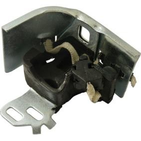 VEGAZ Support, silencieux Caoutchouc, EPDM (éthylène-propylène-diène-caoutchouc) RG-133EPDM