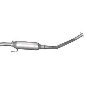 VEGAZ Silencieux intermédiaire TS-338