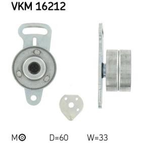 SKF Kiristysrulla, hammashihnat VKM 16212