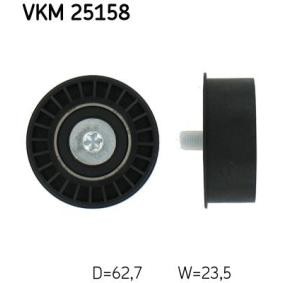 SKF Poulie renvoi / transmission, courroie de distribution VKM 25158