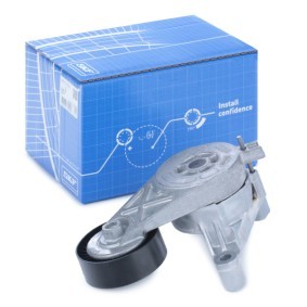 Купить SKF Натяжной ролик, поликлиновой ремень VKM 31022