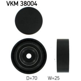 SKF Geleiderol / omdraairol v-snaren VKM 38004