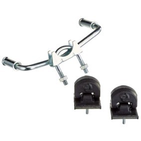 VEGAZ Support, silencieux 45mm, avant CM-139