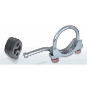 VEGAZ Support, silencieux avant, centre FM-141