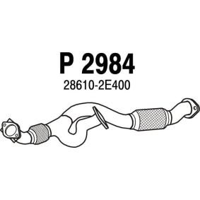 VEGAZ Eksosrør HUR-153