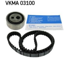 SKF Zahnriemensatz VKMA 03100