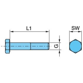 BPW Skrue 02.5023.35.82