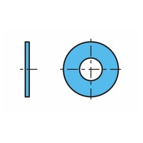 BPW Rondelle de calage 02.5401.25.07