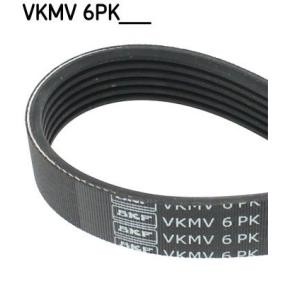SKF Correa trapecial poli V VKMV 6PK1468