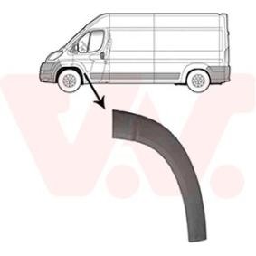 VAN WEZEL Pynte- / beskyttelseslist, dør 1651403
