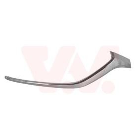 VAN WEZEL Plaat, bumper 2749581