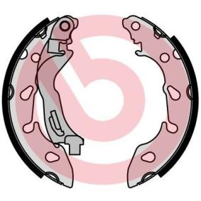 BREMBO Jeu de mâchoires de frein S 24 553