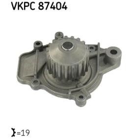 SKF Water pump VKPC 87404