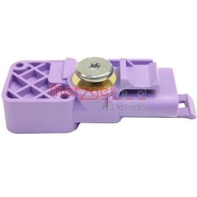 METZGER Sensor, langs- / tverrakselerasjon 0900942
