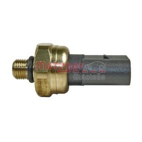 METZGER Sensor, drivstofftrykk 0906325