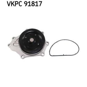 SKF Water pump VKPC 91817