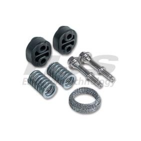 HJS Kit d'assemblage, silencieux 82 48 8044