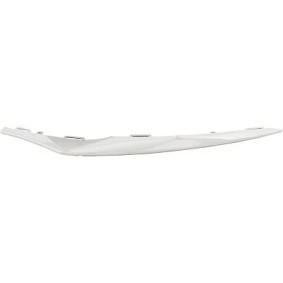 DIEDERICHS Trim / Protective Strip Set, bumper 1682364