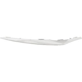 DIEDERICHS Trim / Protective Strip Set, bumper 1682365