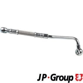 JP GROUP Conducto aceite, turbocompresor 1217600500