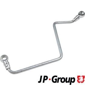 JP GROUP Conduite d'huile turbocompresseur 1517600400