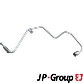 JP GROUP Conduite d'huile turbocompresseur 4317600300