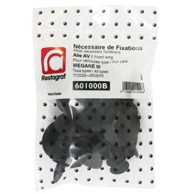 RESTAGRAF Kit clip d'arresto, Carrozzeria 601000B