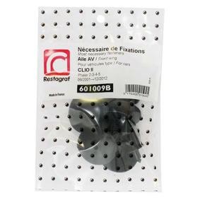 RESTAGRAF Kit clip d'arresto, Carrozzeria 601009B