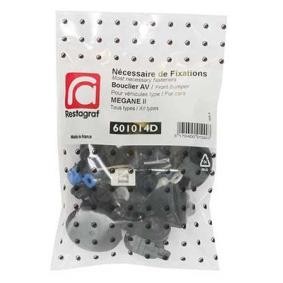 RESTAGRAF Kit clip d'arresto, Carrozzeria 601014D