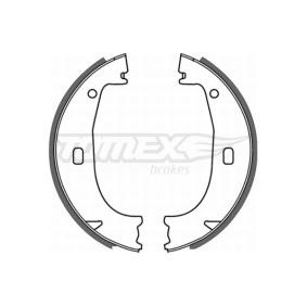 TOMEX brakes Bremsebakkesæt TX 21-23