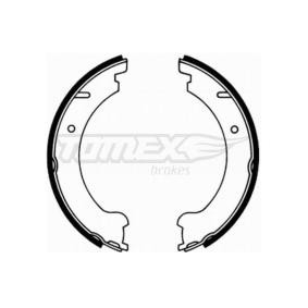 TOMEX brakes Bremsbackensatz Hinterachse, 178 x 25 mm TX 21-69