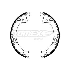 TOMEX brakes Bromsbacksats Bakaxel, 180 x 30 mm TX 22-26