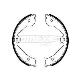 TOMEX brakes Remschoenset TX 22-67