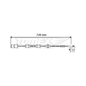 Купить TOMEX brakes Сигнализатор, износ тормозных колодок TX 30-39