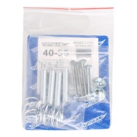 TOMEX brakes Kit d'accessoires, mâchoire de frein Essieu arrière TX 40-35