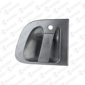 COVIND Türgriff links, schwarz 385/195
