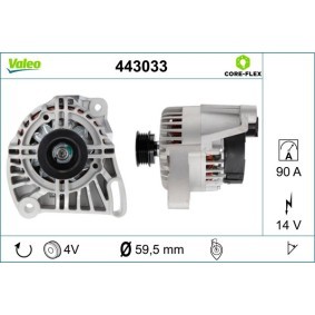 Купить VALEO Генератор 443033