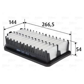 Купить VALEO Воздушный фильтр 585453